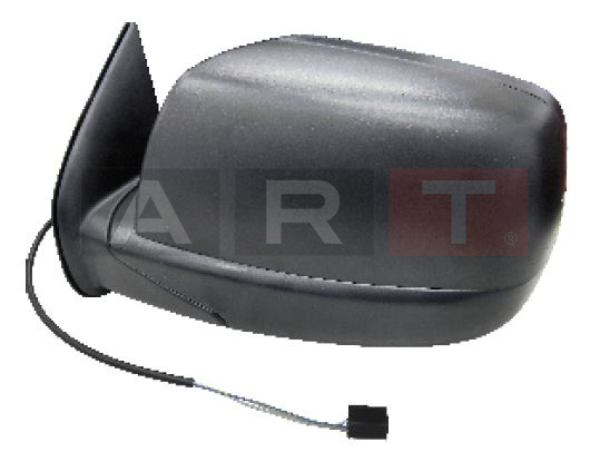 DIKIZ AYNA SAG ELK/SIYAH KAPAK RANGER 06>