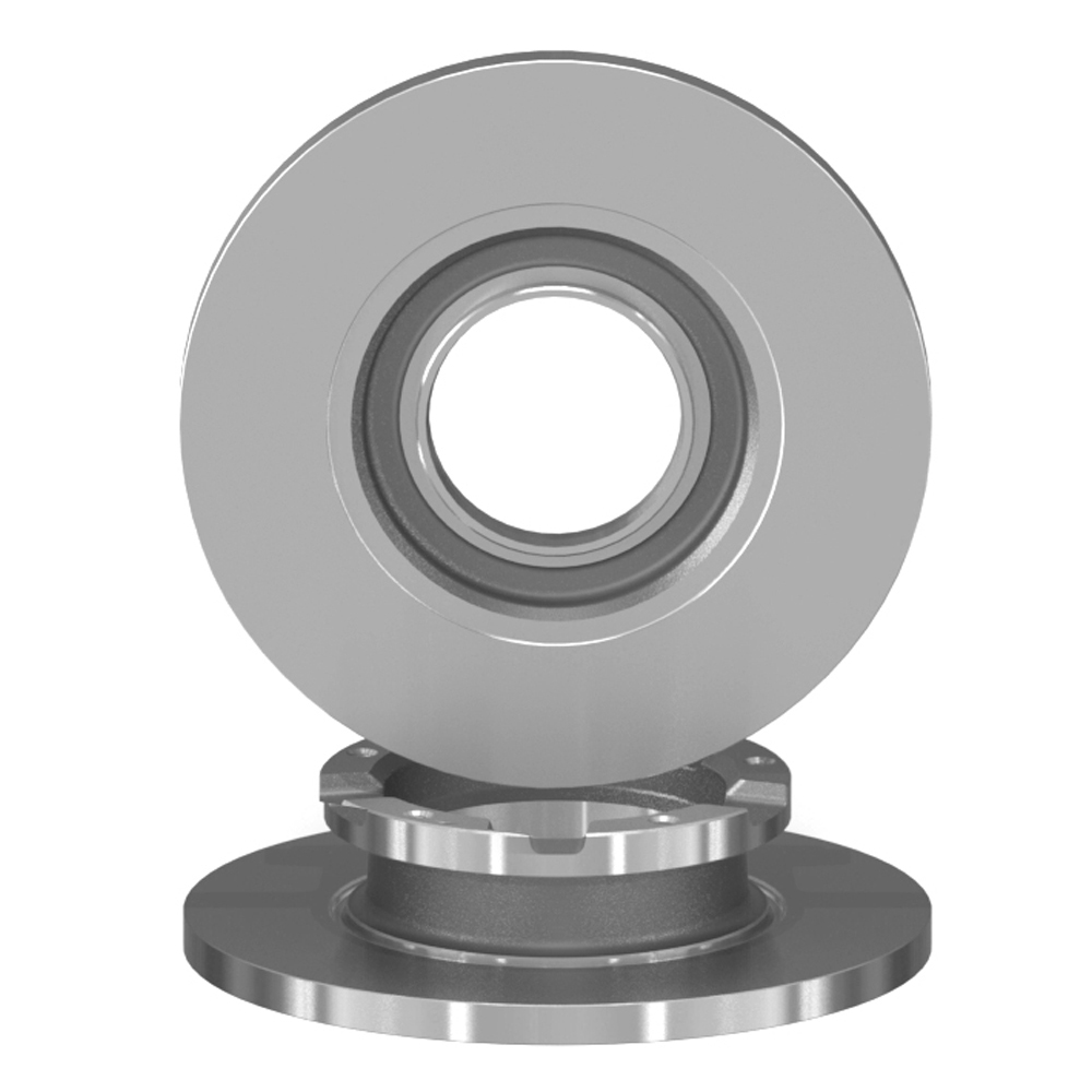 FREN DISK ARKA DUZ (288mm)
