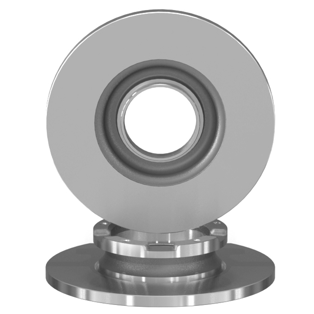 FREN DISK ARKA DUZ (308mm) ABS LI TEK TEKER