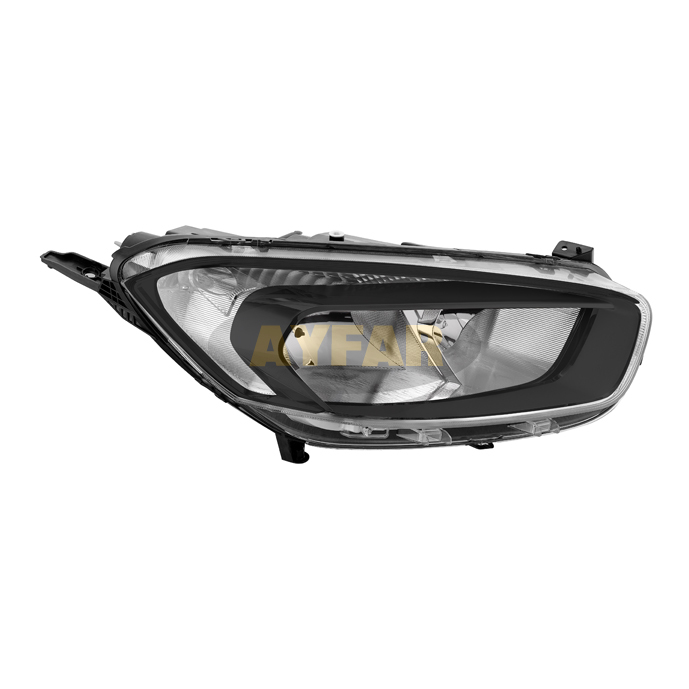 FAR SOL MOTORLU SIYAH CERCEVELI COURIER 18>
