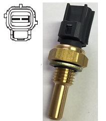 MOTOR SUYU ISI SENSORU 206 307 FIESTA 02> DV4/DV6