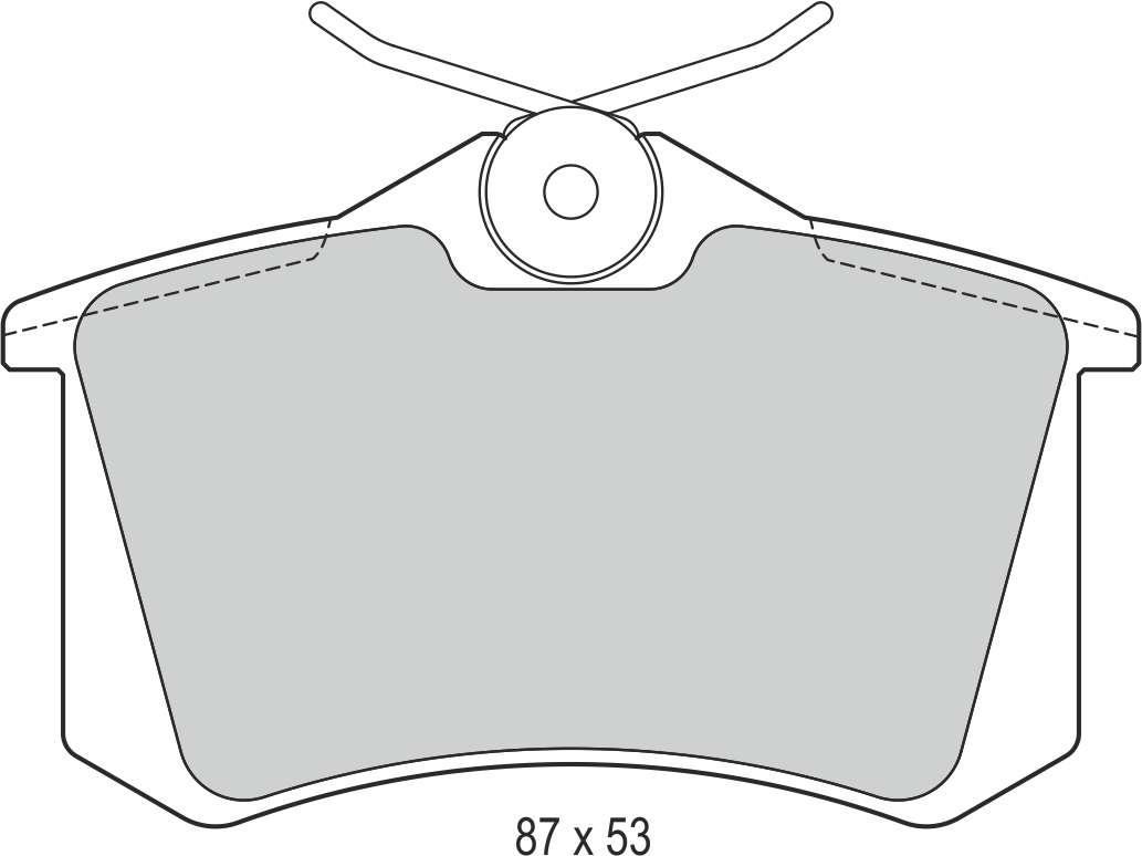 DISK BALATA ARKA KALINLIK 15mm