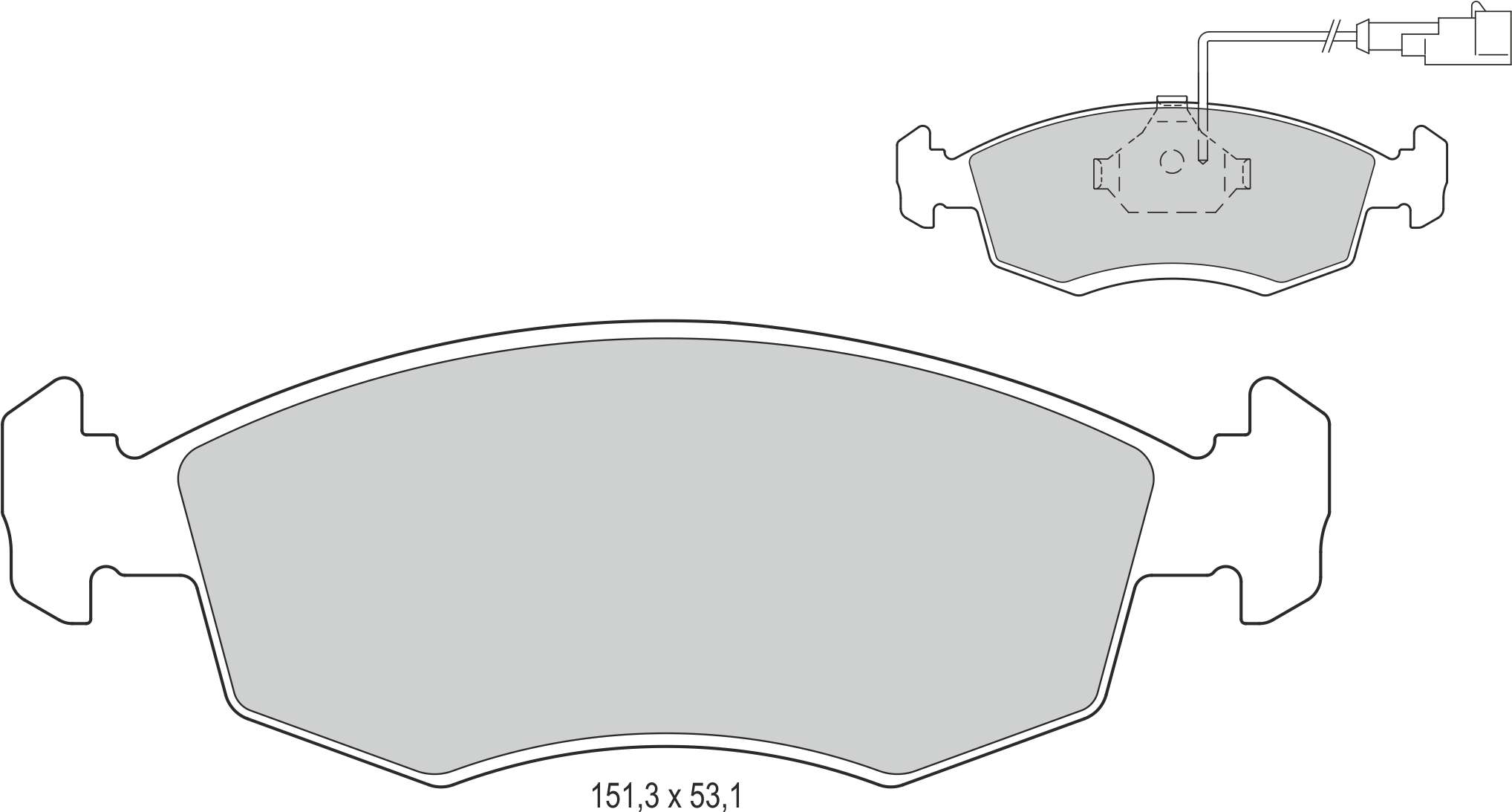 DISK BALATA ON FISLI
