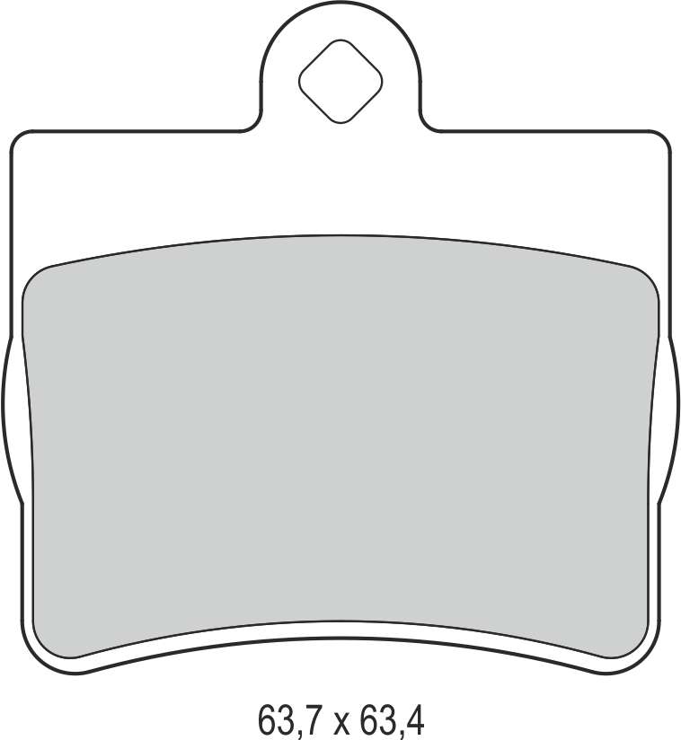 DISK BALATA ARKA KALINLIK 15mm