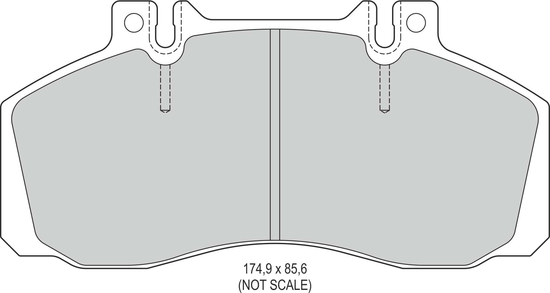 DISK BALATA ON-ARKA VARIO-609-709-814