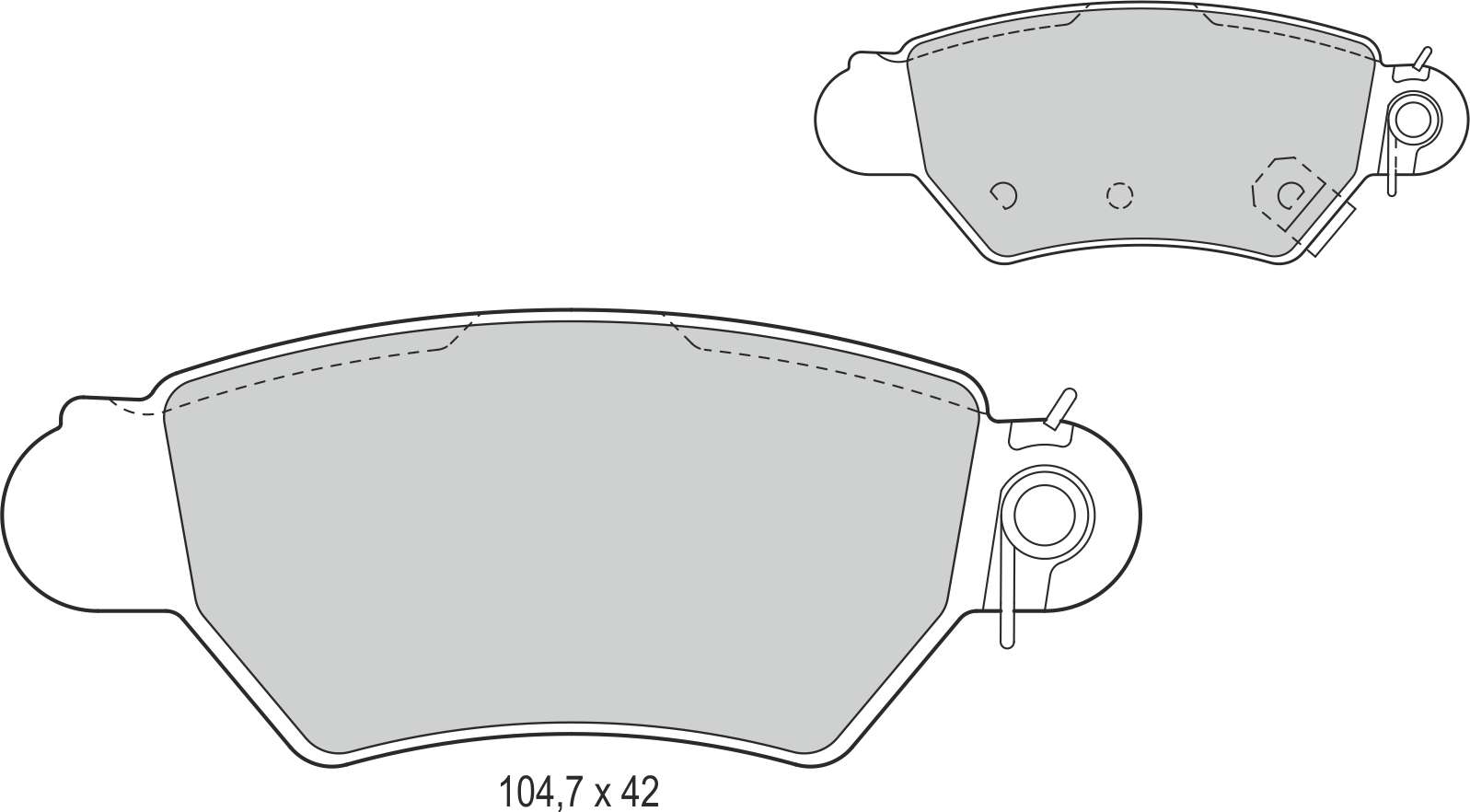 DISK BALATA ARKA