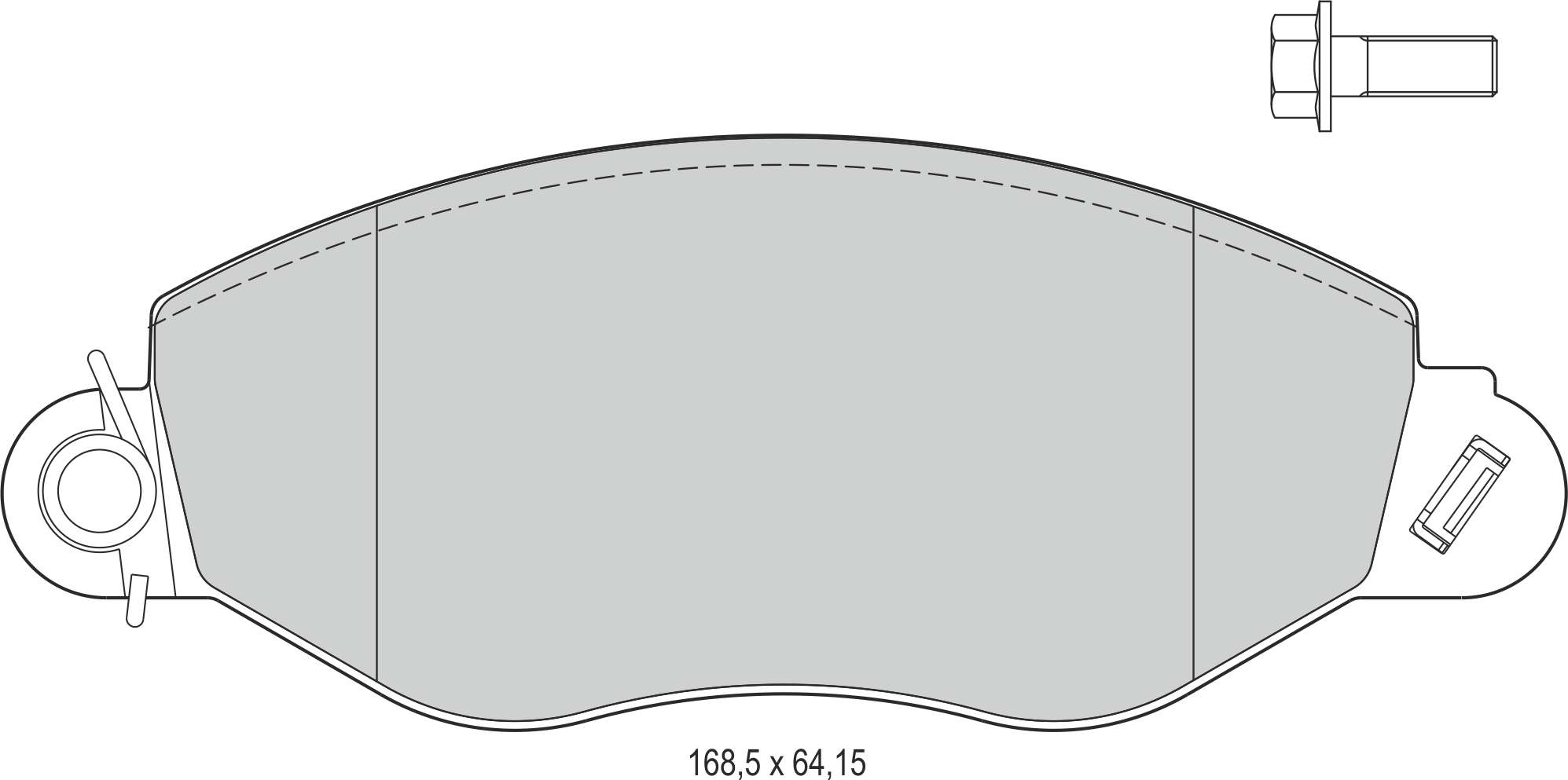 DISK BALATA ON ONDEN CEKISLI