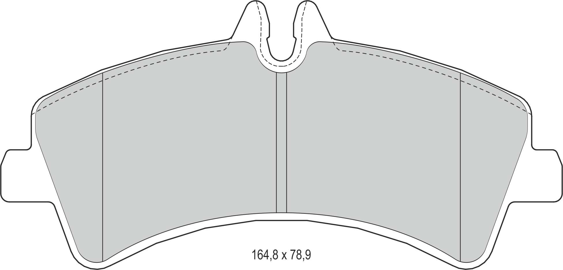 DISK BALATA ARKA CIFT TEKER 5 TONLUK