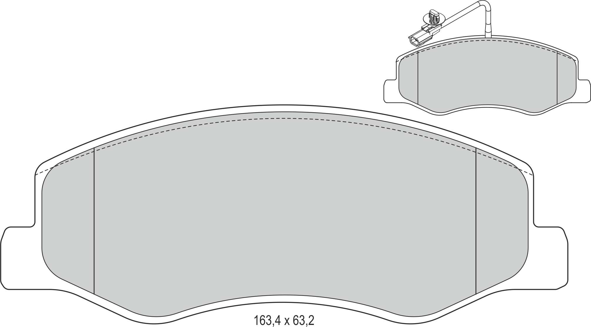 DISK BALATA ARKA  FISLI
