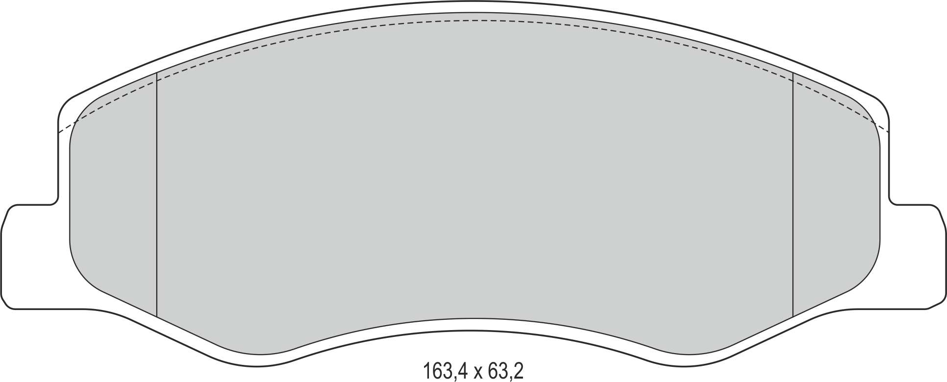 DISK BALATA ARKA  FISSIZ