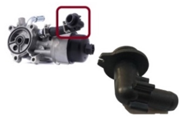 YAG SOGUTUCU FLANSI FOCUS C.MAX2.0TDCI 07>C5X7/407