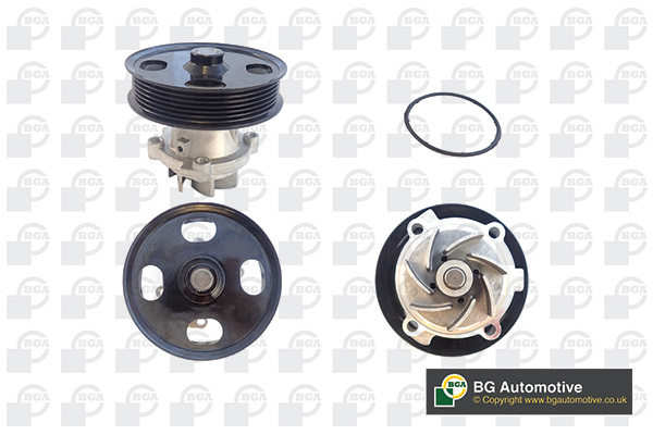 DEVIRDAIM SU POMPA C3-C4 P.206-207 307 308 1.6 16V