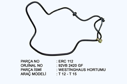 WESTINGHOUSE HORTUMU TRANSIT T.15 93>99