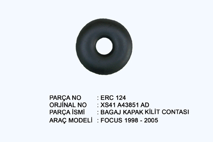 BAGAJ KILIT LASTIGI FOCUS BM 98>04
