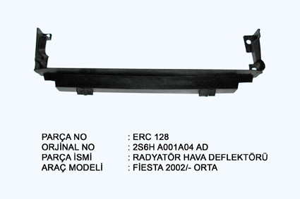 RADYATOR HAVA YONLENDIRICILERI FOCUS 13