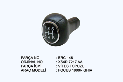 VITES KOL TOPUZU (MTX 75) FOCUS BM 98>04