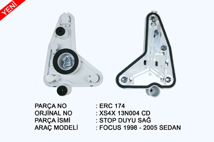 STOP DUYU SAG FOCUS SEDAN 4/D 98>