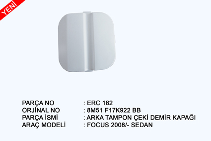 ARKA CEKI DEMIR KAPAK 3008