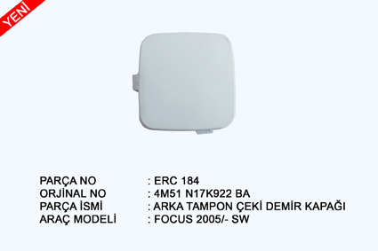 ARKA CEKI DEMIR KAPAK 3008