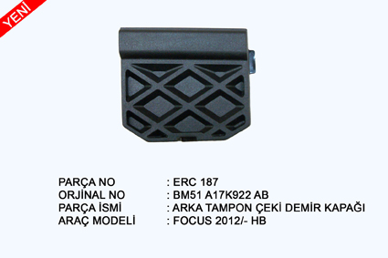 ARKA CEKI DEMIR KAPAK 3008