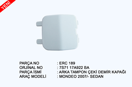 ARKA CEKI DEMIR KAPAK 3008