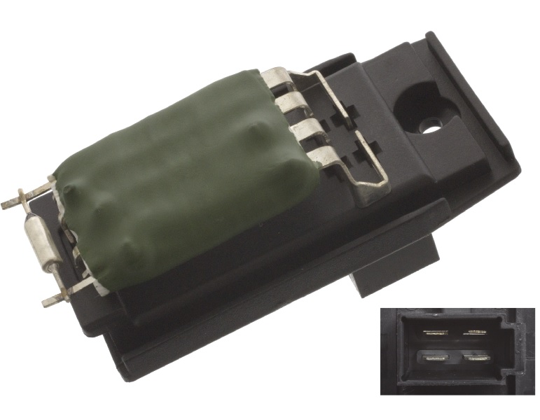 KALORIFER ISI REZISTANS FOCUS C.MAX 04> FIESTA 02>