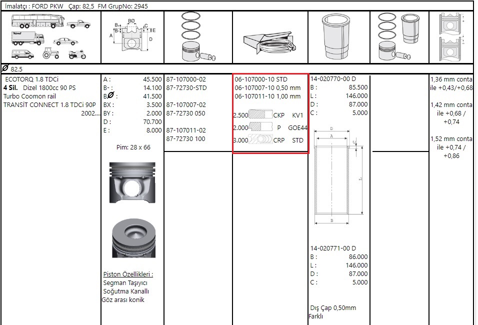 SEGMAN STD 89.90 TRANSIT V.184 90-120PS 2.4D 01>