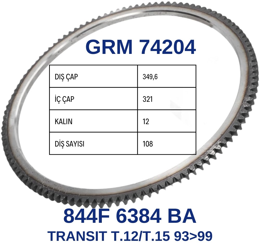 VOLANT DISLISI TRANSIT T.12/T.15 93>99