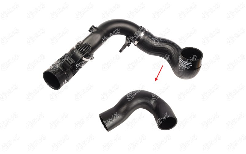 TURBO HAVA HORTUMU FIESTA 1.6 DOHC TCI 90PS 02>12