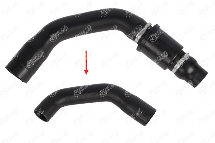 INTERCOOLER HORTUMU BUYUK TRANSIT V.347/V.348 2.2T