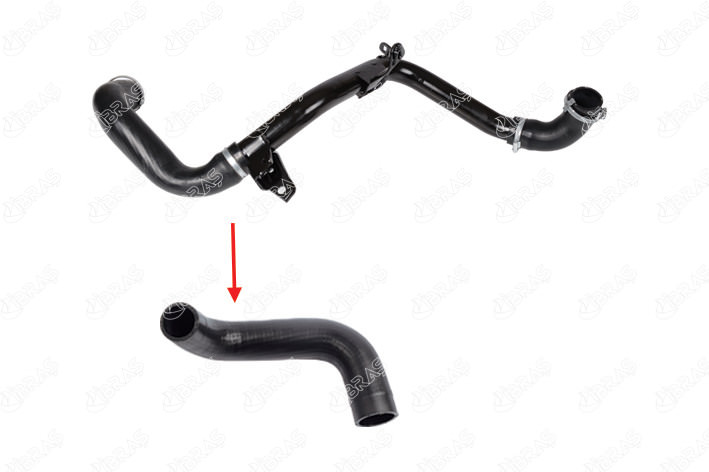 TURBO HORTUMU TEK BUYUK FOCUS C.MAX 04>12