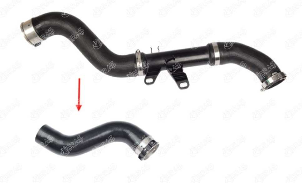 INTERKOOLLER HORTUMU SAG SPRINTER W906 OM651 11>17