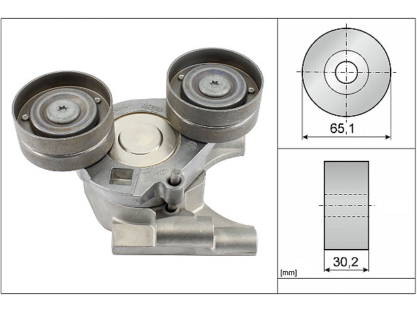 ALTERNATOR GERGI RULMANI(KOMPL)TRANSIT V.347/V.363