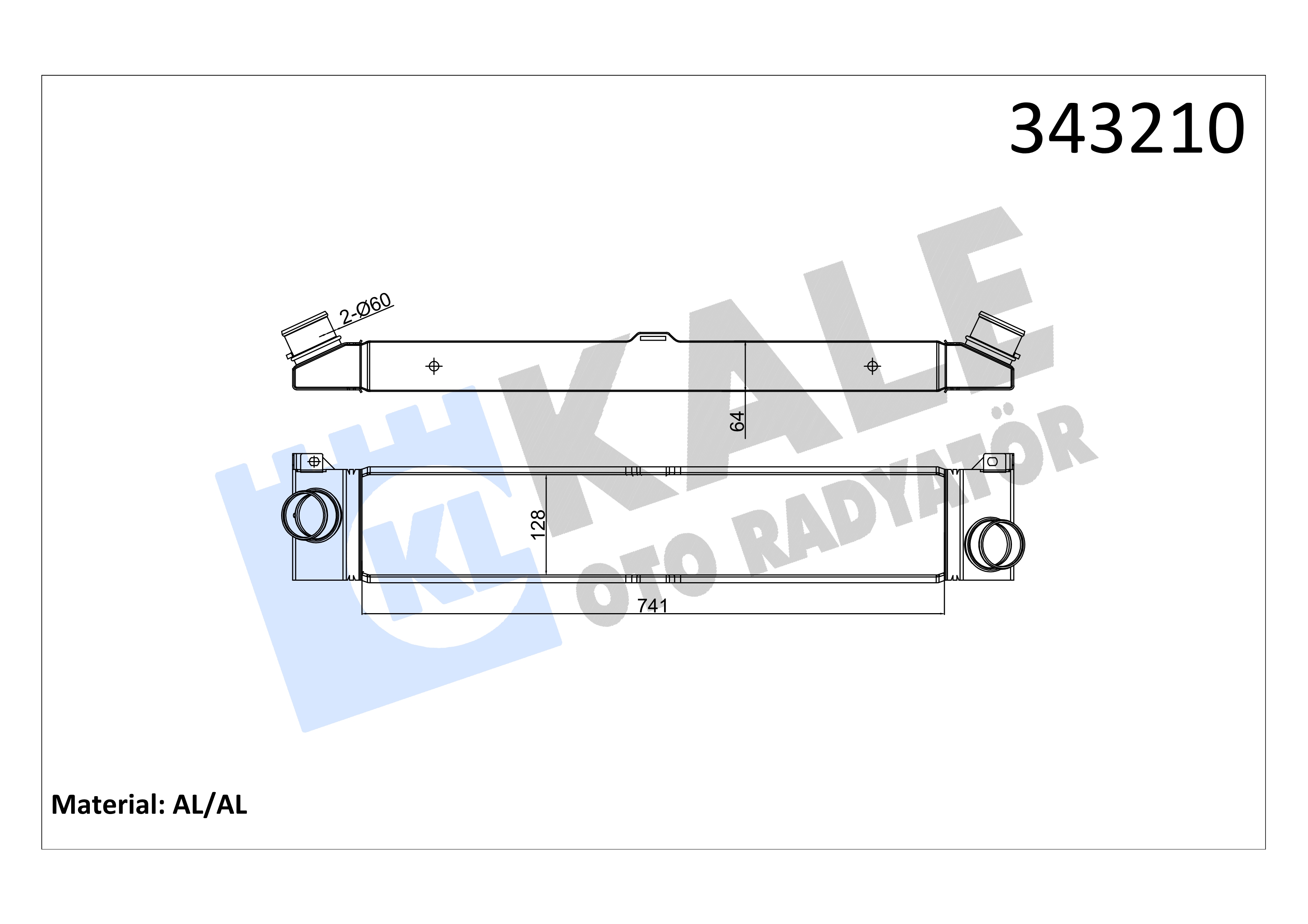 INTERCOOLER  BOXER DUCATO JUMPER III 06>
