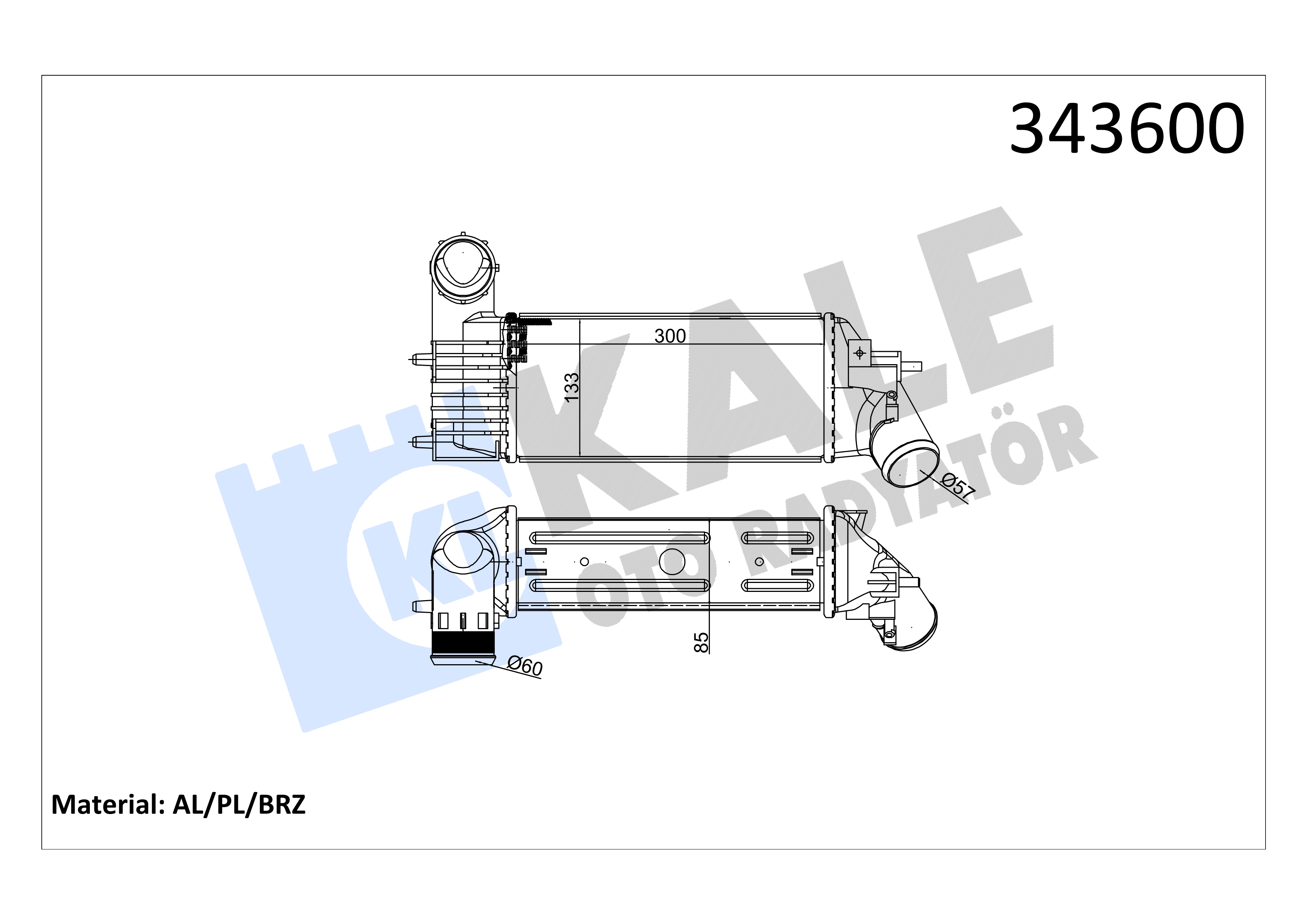 TURBO INTERCOOLER HORTUMU MONDEO 07>
