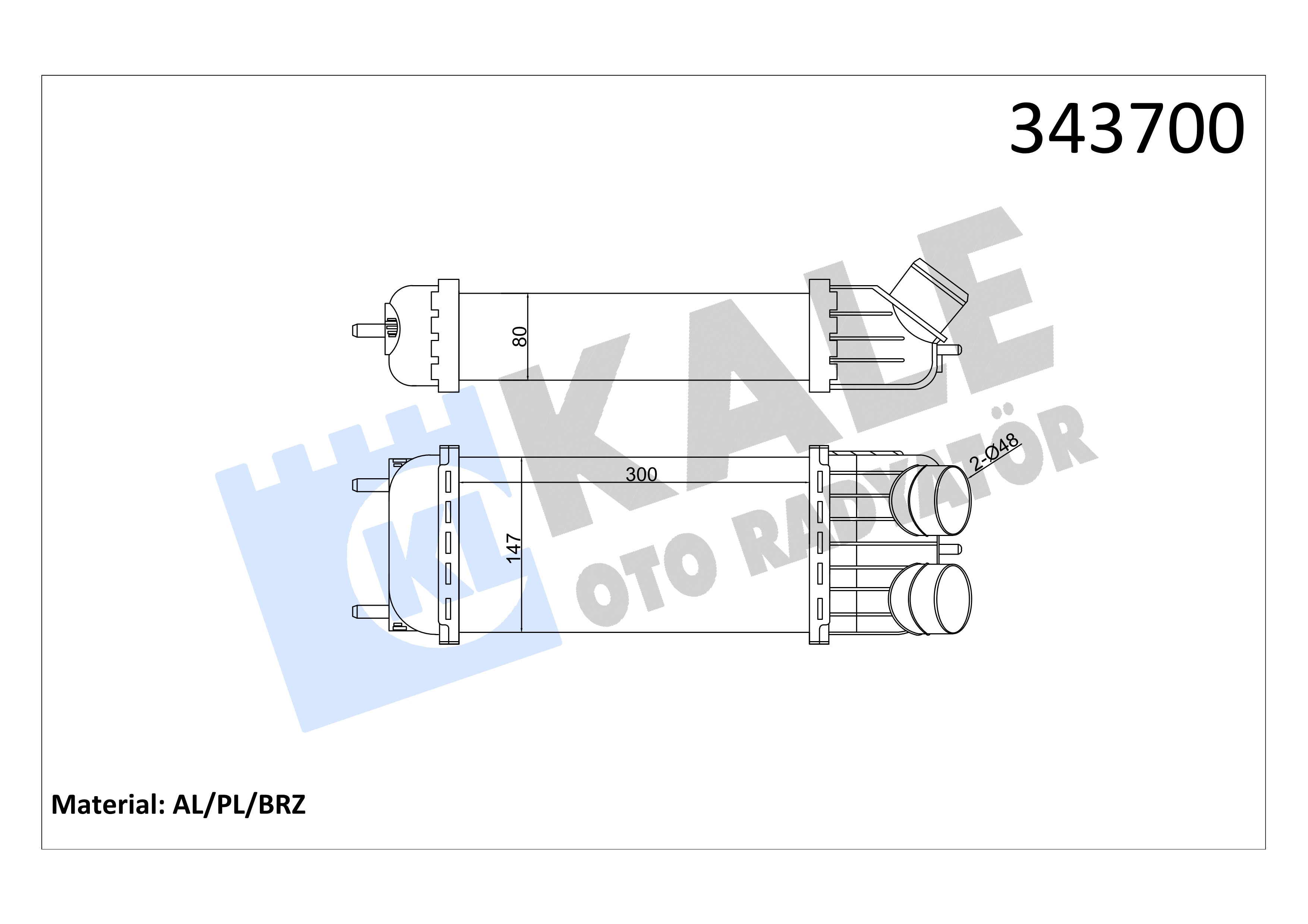 TURBO RADYATOR C4-BERLINGO-P.308-3008-PARTNER 