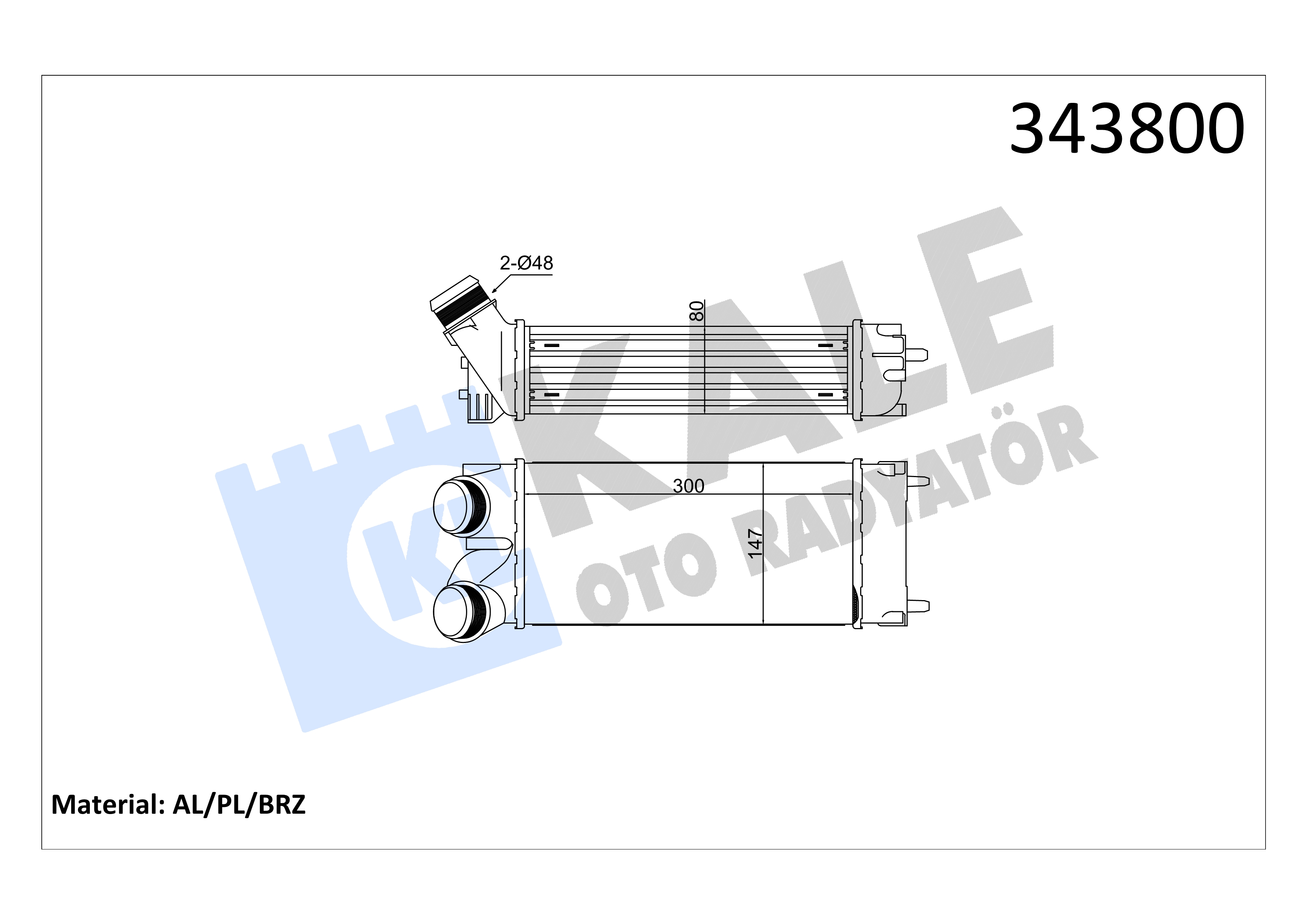 TURBO RADYATOR C4-BERLINGO-P.308-3008-PARTNER 