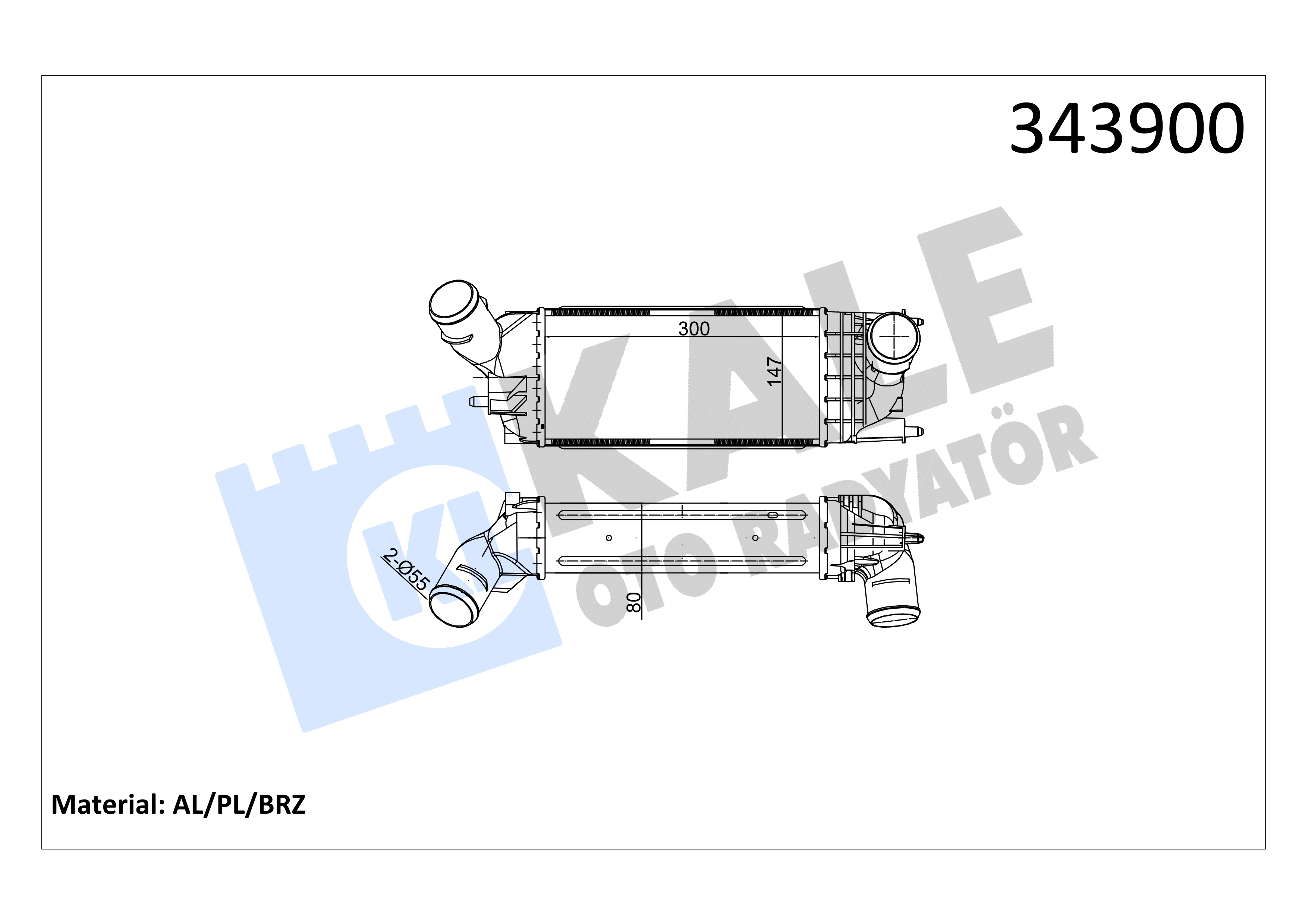 TURBO RADYATOR C4-BERLINGO-P.308-3008-PARTNER 