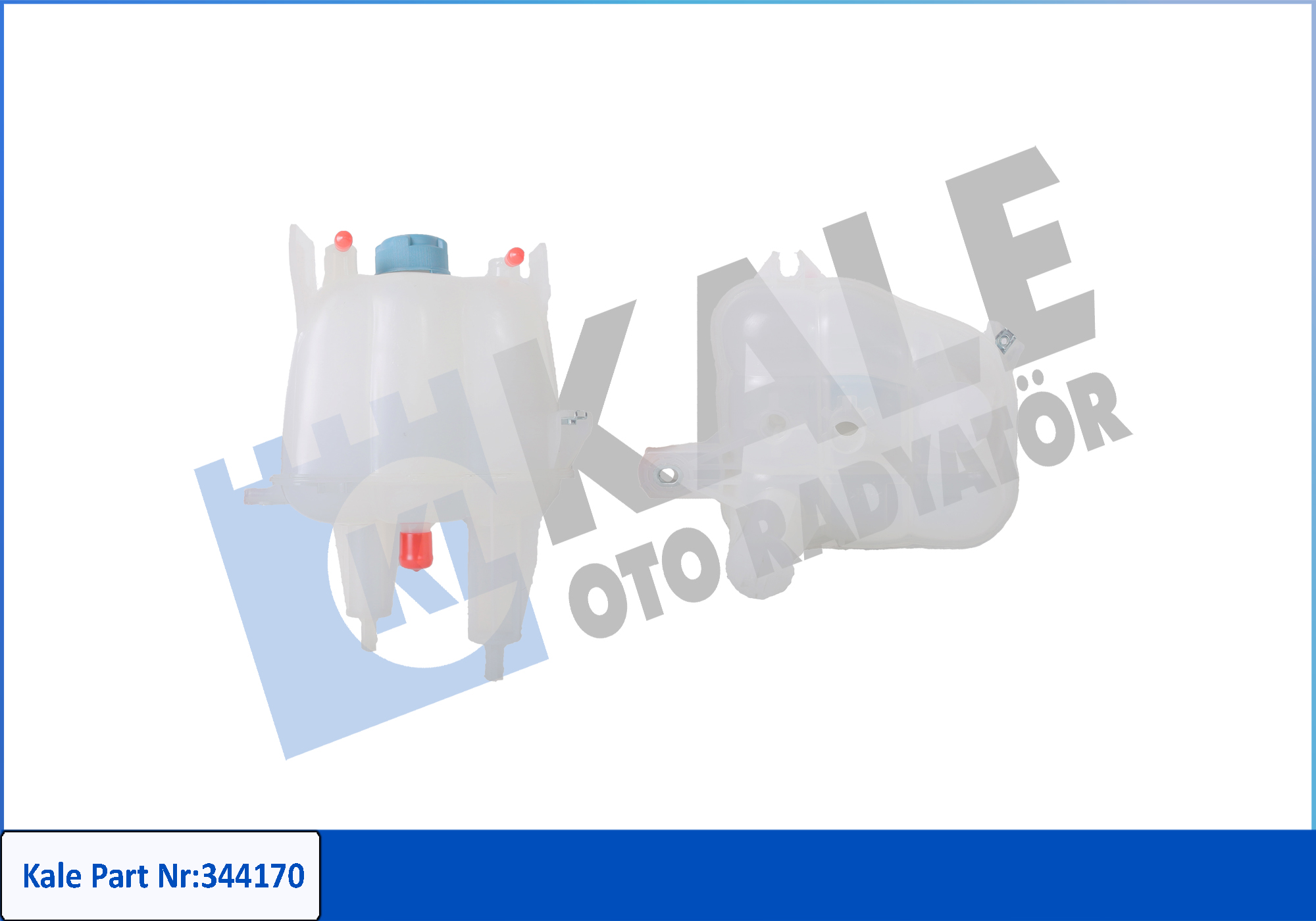 RADYATOR YEDEK SU DEPO+KAPAK BOXER JUMPER DUCATO 3