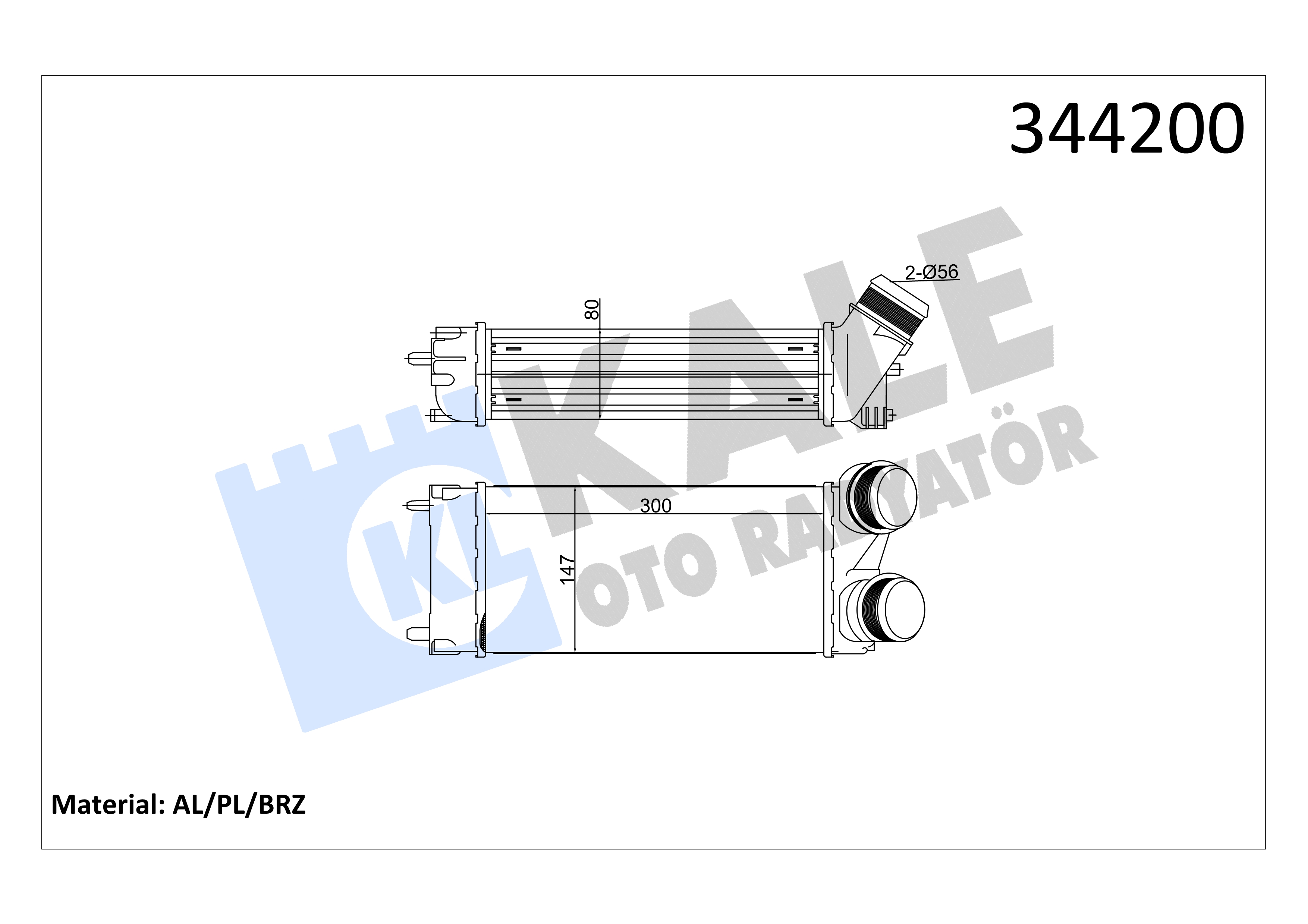 TURBO RADYATOR C4-BERLINGO-P.308-3008-PARTNER 
