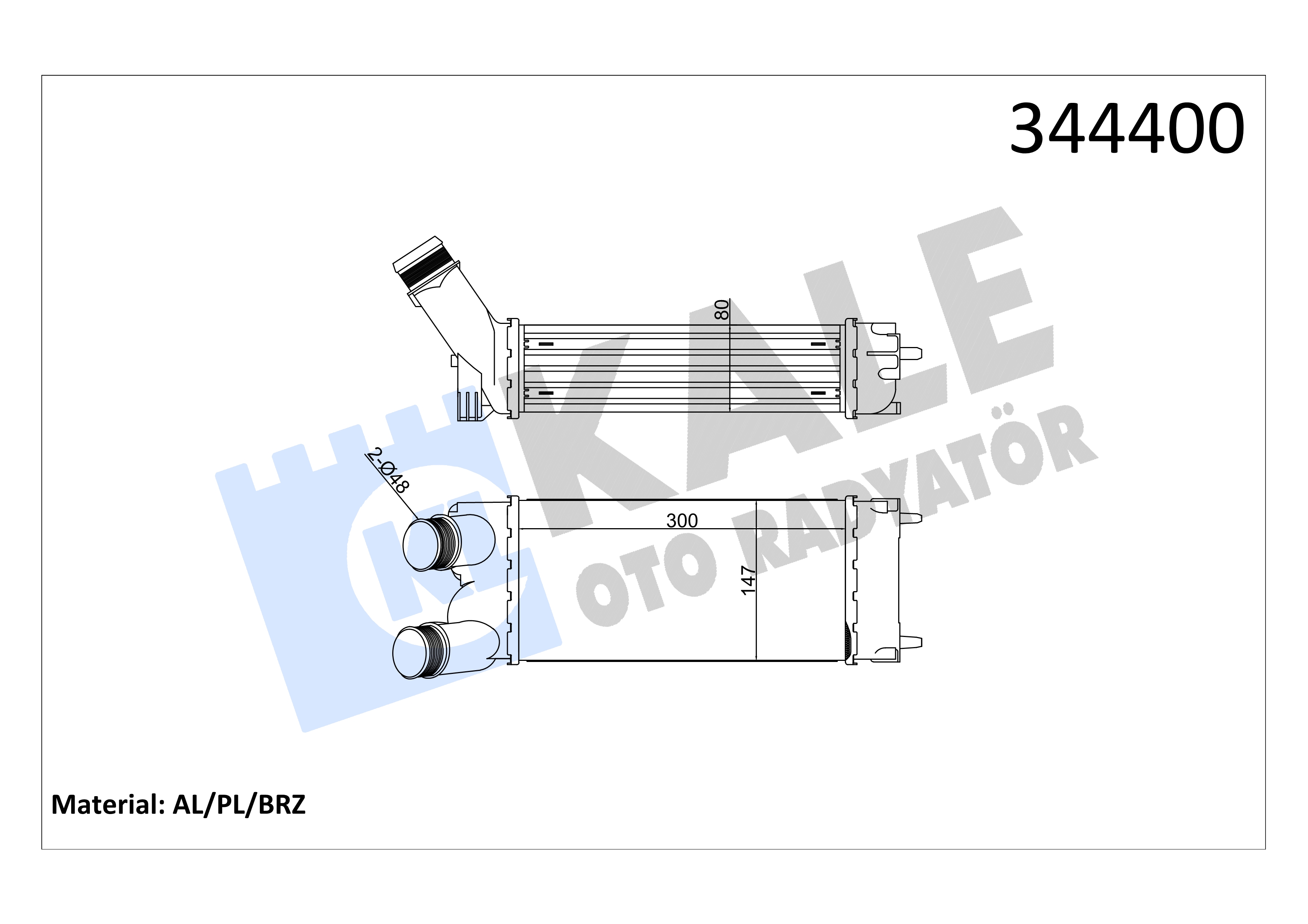 TURBO INTERCOOLER HORTUMU MONDEO 07>