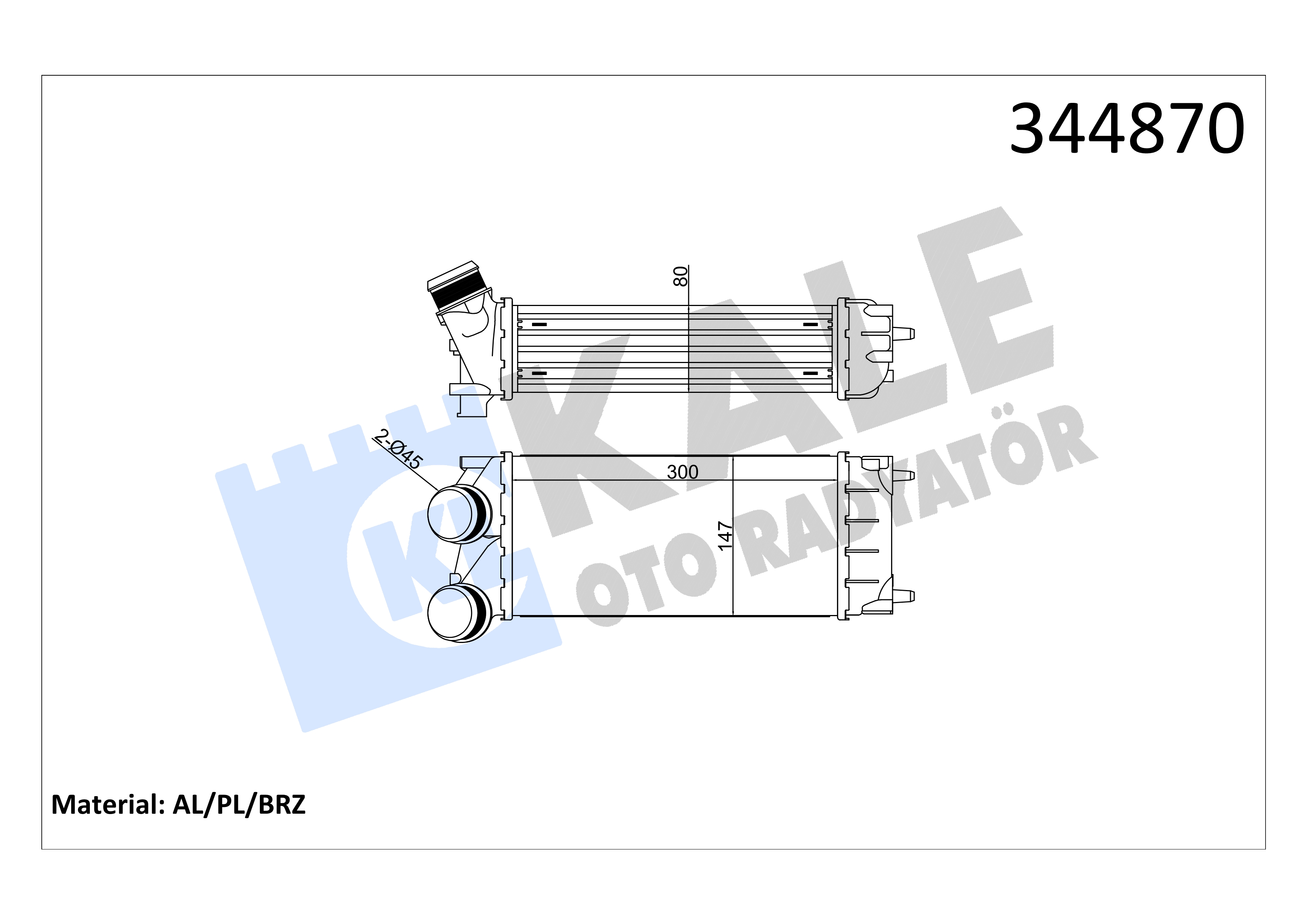 TURBO RADYATOR C4-BERLINGO-P.308-3008-PARTNER 