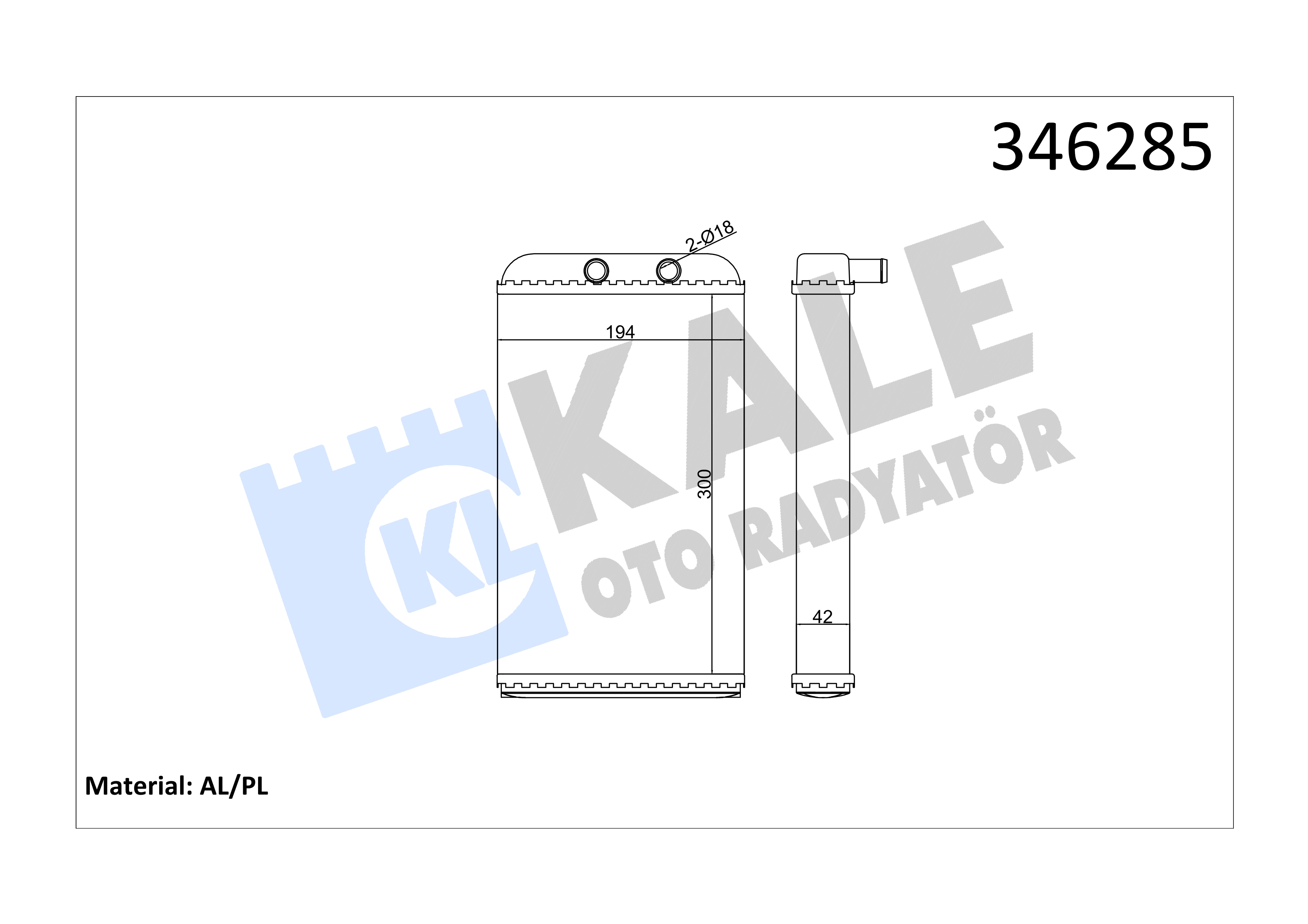 KALORIFER RADYATOR BOXER DUCATO JUMPER 96>06