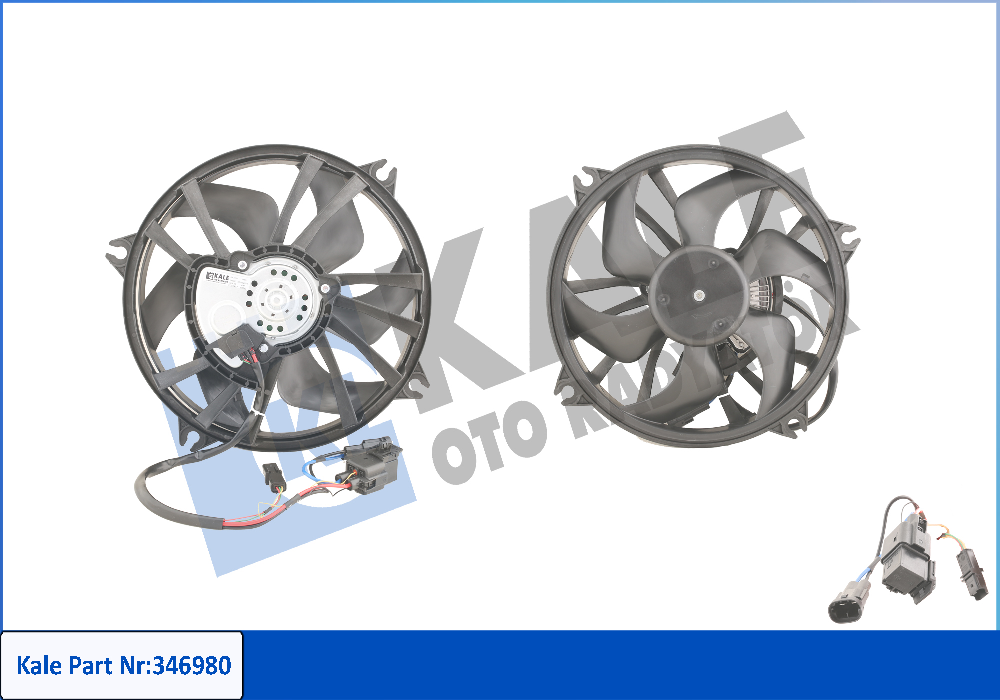 FAN MOTORU CIFTLI TRANSIT V.347/V.348 2.2 06>14