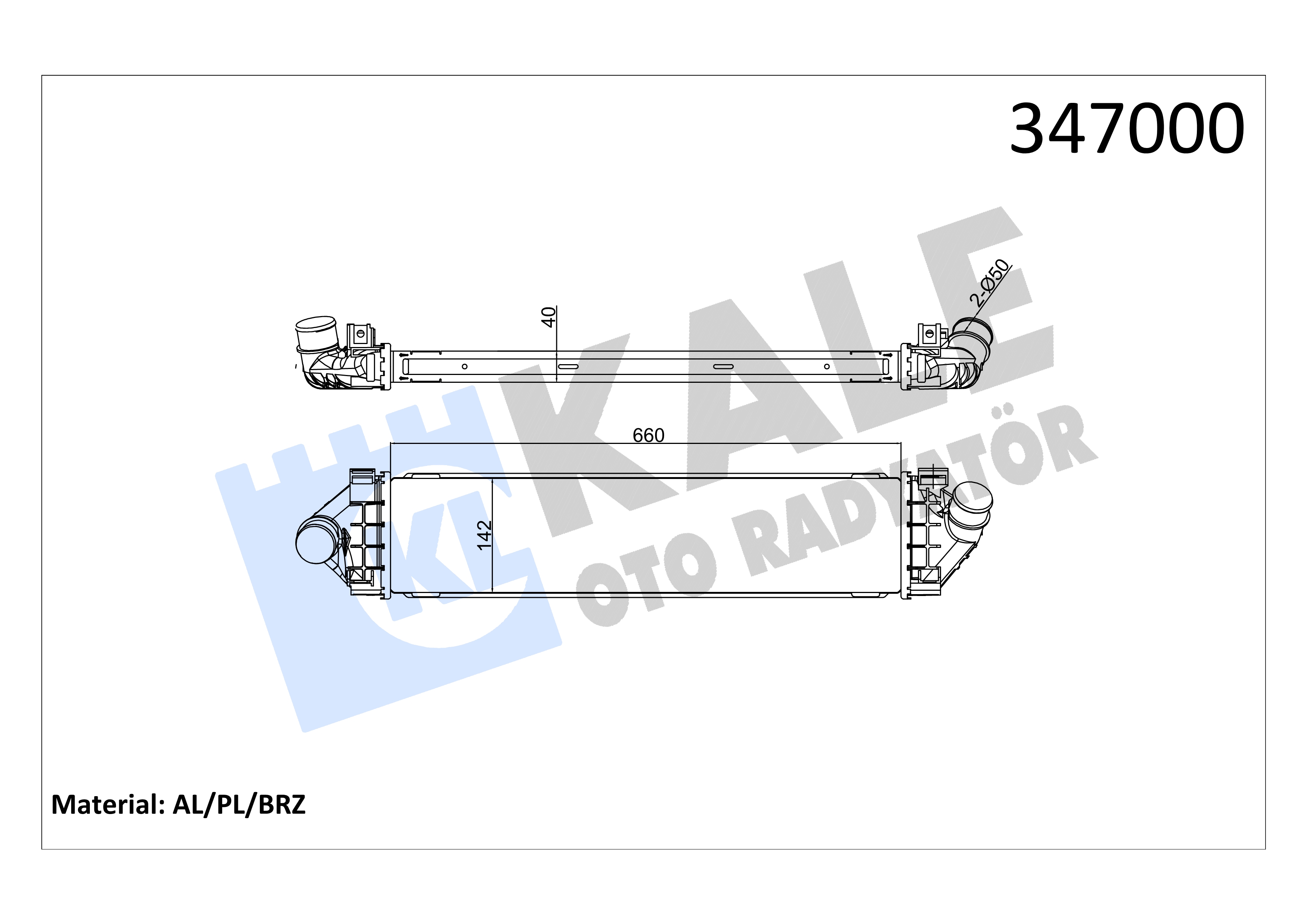 INTERCOOLER (ARA SOGUTUCU) MONDEO 07>