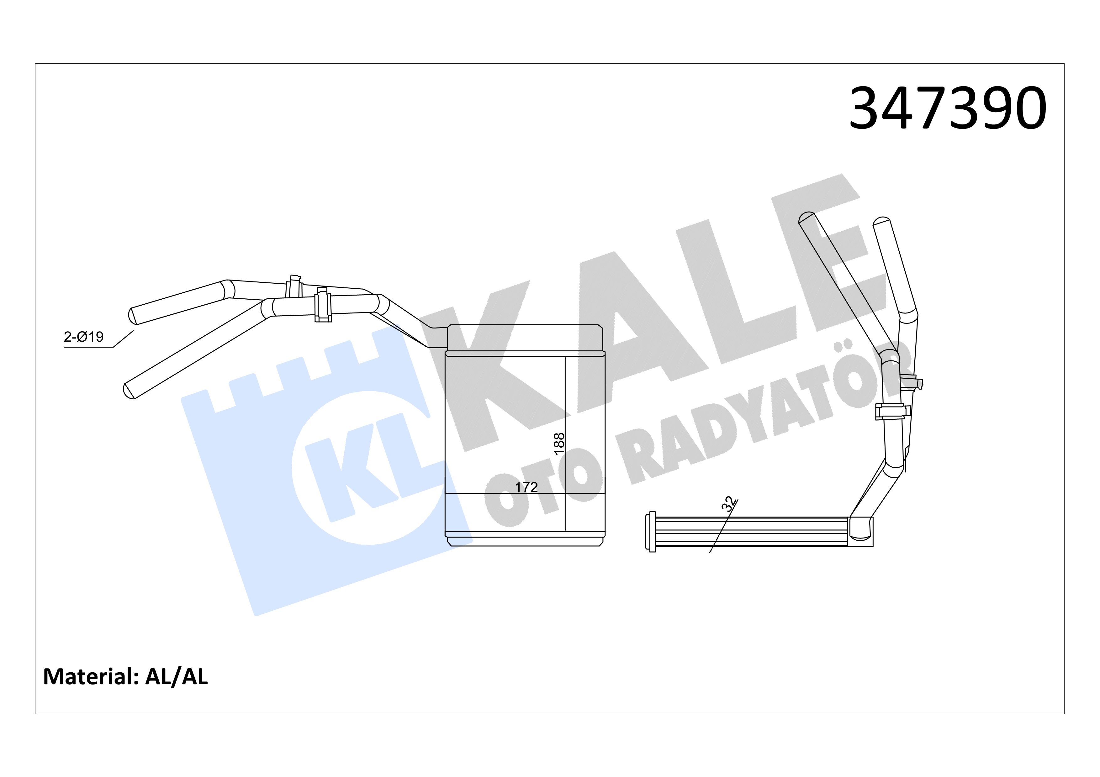 KALORIFER RADYATORU FOCUS C.MAX 05>