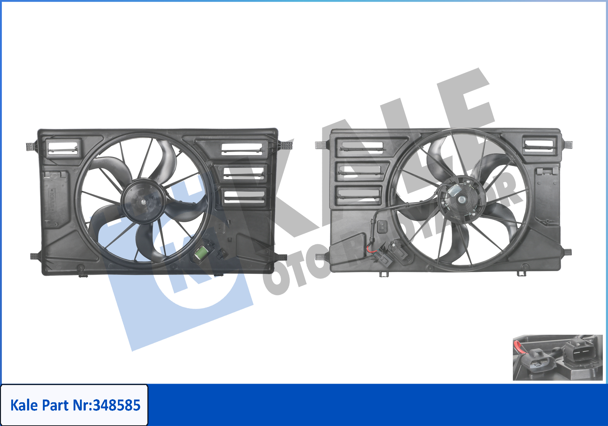 FAN MOTORU TEKLI MONDEO BENZINLI 2.0 00>03