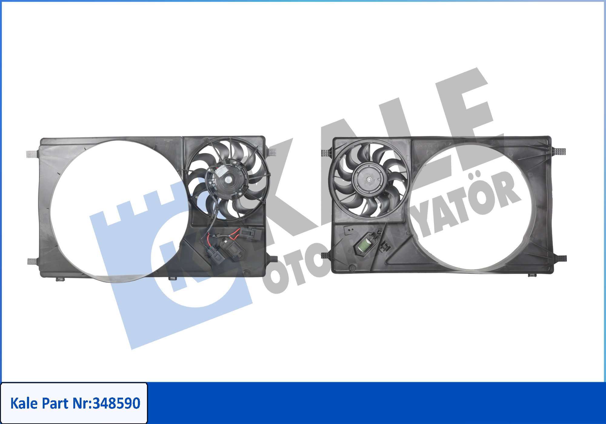 FAN MOTORU TEKLI MONDEO BENZINLI 2.0 00>03