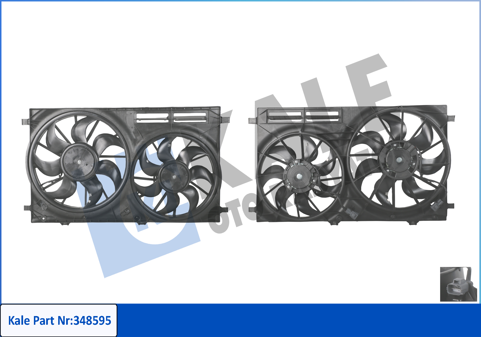 FAN MOTORU TEKLI MONDEO BENZINLI 2.0 00>03