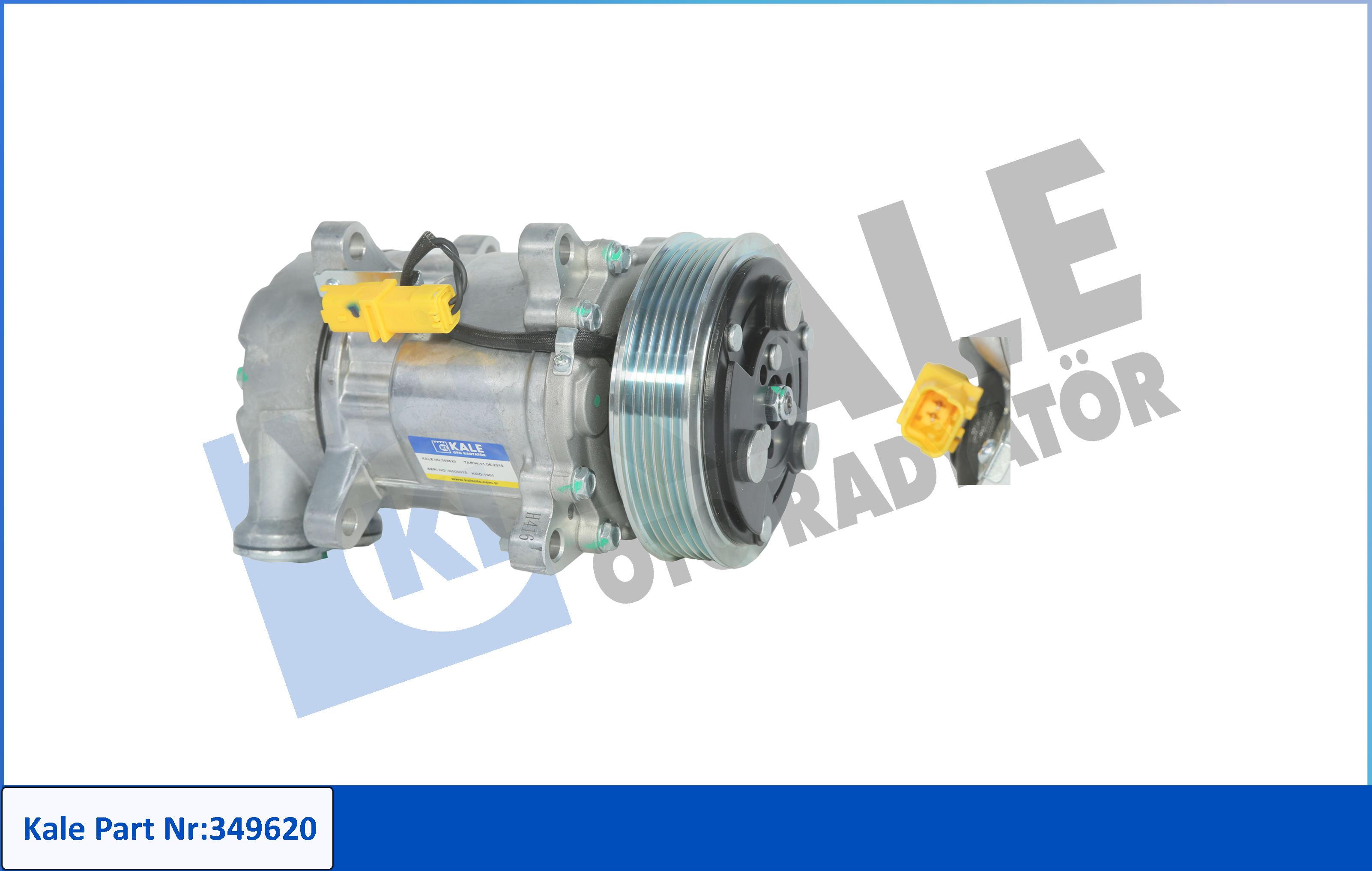KLIMA KOMPRESORU FOCUS C-MAX 1.6 TDCI 03>